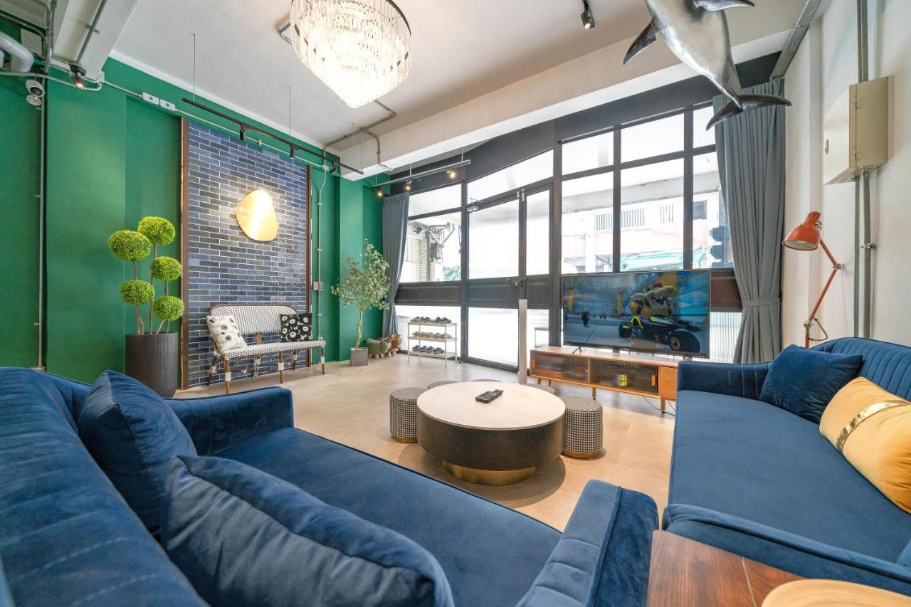 Blue House Homestay Hualien Exterior foto