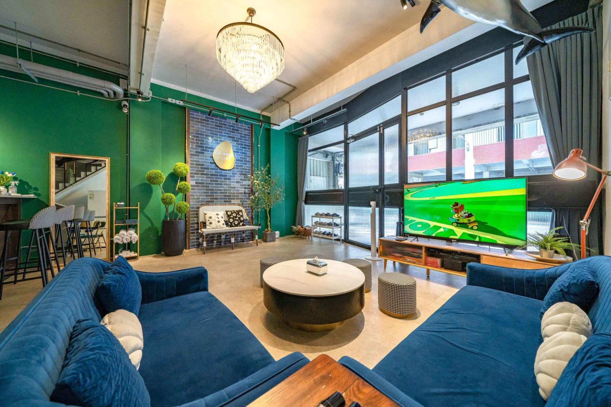 Blue House Homestay Hualien Exterior foto